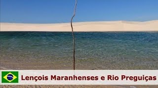 Lençóis Maranhenses  Rio Preguiças  Brazil [upl. by Milton]