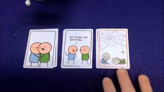 Joking Hazard Deck Enhancement 1 NSWF  Components [upl. by Naesad]