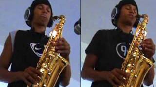 Black Eyed Peas ft Charlez360  Dont Lie  Alto Saxophone [upl. by Konikow]