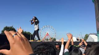 Llaves teléfono y cartera  LNGSHT  Indio Festival Catrina  Cholula Pue  2018 [upl. by Enifesoj]