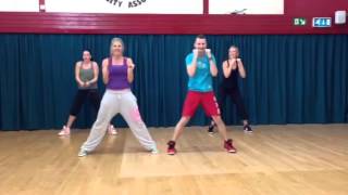 Show me love radio edit dance routine by BAM Fitness [upl. by Liana]