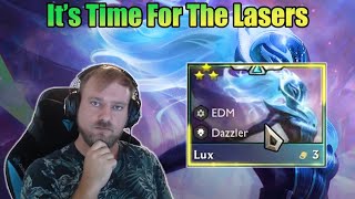 This Lux Reroll Comp Is Ridiculous  TFT Set 10 Ranked Patch 1323 [upl. by Wiskind270]