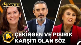 Gizem amp Melek 2 Etap  Ali İhsan Varol ile Alfapetek 77 Bölüm [upl. by Alletnahs250]