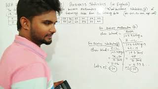 Bivariate Frequency Distribution Table Business Statistics Shawon Sir [upl. by Anjela566]