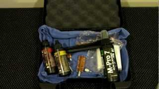 MPro 7 Universal Gun Cleaning Kit [upl. by Kerman]