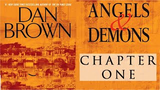 Angels and Demons Audiobook Dan Brown  Chapter One [upl. by Ekle]