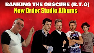 New Order Studio Album Ranking Viewers Request [upl. by Yrellam]