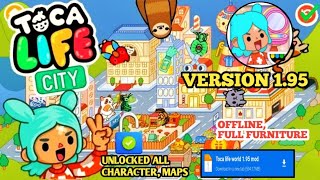 Toca Boca World Mod Apk v195 New 2024  TOCAR BOCA amp Unlock All Characters gamerakmal360💎 [upl. by Eiramanna]