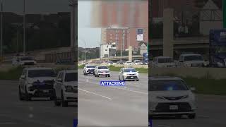 Procession for Harris County Deputy Fernando Esqueda [upl. by Herson465]