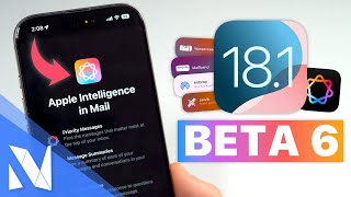 iOS 181 Beta 6  Was ist neu Control Center Apple Intelligence amp mehr  NilsHendrik Welk [upl. by Harrietta]