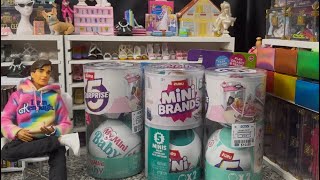 Ross Haul Minibrands Books Babies and Mythical pets [upl. by Irallih]