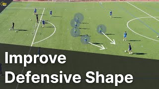 An Amazing Drill To Work On Defensive Shape [upl. by Lardner]