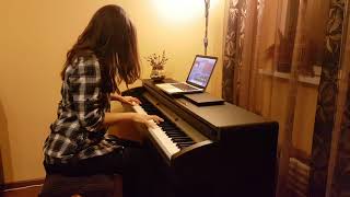 Medcezir Soundtrack Masala Uyumak MiraPiano Cover by Roxana Belibou [upl. by Meek927]