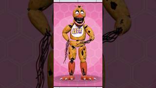 Fixing the CRAPPY YELLOW Bird Animatronic fivenightsatfreddys fnaf [upl. by Meda]