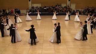 Stanford Viennese Ball 2014  Opening Waltz Waldteufel  Les Patineurs op 183 [upl. by Noisla799]