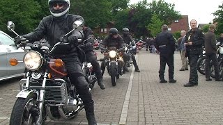 Motorradtreffen der 70er  die wilden Jahre [upl. by Anahsor]