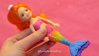 Unboxing Barbie Chelsea Mermaid Doll [upl. by Alana]