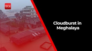 Meghalayas wettest places Mawsynram and Cherrapunji smash rainfall records for June [upl. by Carilyn]