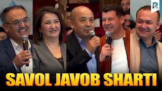 QVZ 2023  Savol javob sharti [upl. by Bevis73]