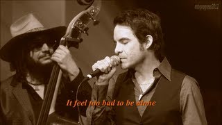 Pat Monahan  Help Me Make It Through The Night  lyrics   live 2012 [upl. by Seilenna934]