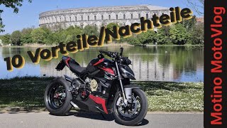 Die 10 Vorteile und Nachteile der Ducati Streetfighter V4s [upl. by Ahsaeit]