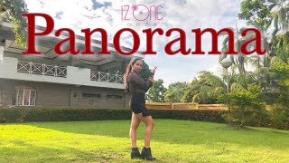 IZONE 아이즈원  Panorama Dance Cover Philippines  ILLÉA [upl. by Yeneffit83]