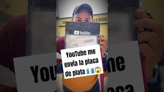 YouTube me envió la Placa de 100k 🇬🇹😱 [upl. by Bradney463]