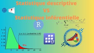 Statistique Descriptive vs Inférentielle  Quelles Différences [upl. by Ayaros]