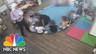 Preschool Teachers Arrested Accused Of Child Cruelty Captured On Livestream [upl. by Daht478]