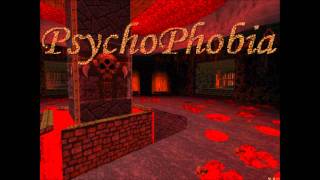 Doom II PsychoPhobia  Map14  quotHalls of Cerberusquot [upl. by Rebor]