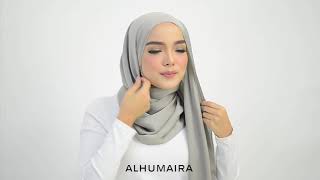 ALLURE PREMIUM RAYA SHAWL Styling Tutorial Style 2 [upl. by Adiasteb303]