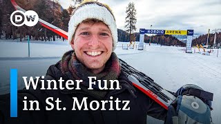 Why St Moritz is the Birth Place for Winter Tourism  Engadin Valley A Paradise in Switzerland [upl. by Mariano]