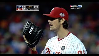 2009 World Series Game 3  Yankees vs Phillies mrodpsorts [upl. by Larrej]