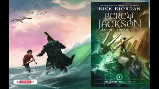 Percy Jackson and The Lightning Thief FULL AUDIOBOOK [upl. by Akeylah]