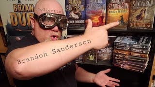 MY BRANDON SANDERSON COLLECTION [upl. by Ihana752]