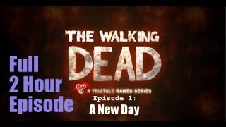 The Walking Dead Season 1 Ep 1 FULL PewDiePie [upl. by Shurwood]