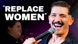 Trans Athletes SHOULD Compete In Women’s Sports… HERE’S WHY  Andrew Schulz  Stand Up Comedy [upl. by Aralk]