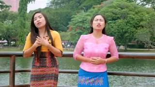 Zotung Song  A hythua dannaw Ester yee Lwin feat Aye ma zin [upl. by Hteboj]