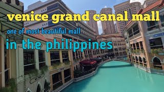 venice grand canal mall taguig city philippines  walking mall tour october 2024walkbyebz [upl. by Ynnij473]