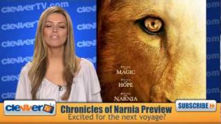 Chronicles of Narnia Voyage of the Dawn Treader Movie Preview [upl. by Sukramed]