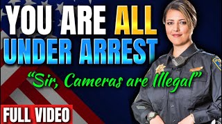 CAMERAS ARE ILLEGAL IN THE UNITED STATES WITHOUT PERMIT If Karens Made Laws [upl. by Annawad]