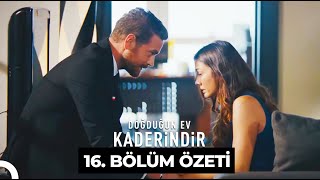 Doğduğun Ev Kaderindir 16 Bölüm Özeti [upl. by Mirielle128]