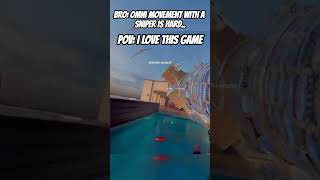 Sniping with OMNI MOVEMENT is A Tier 🤗 shorts bo6 blackops6 gaming viralvideo [upl. by Elliven600]