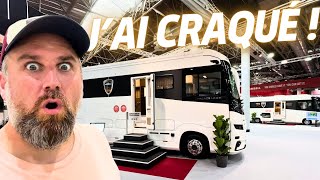 JACHÈTE UN CAMPINGCAR XXL ULTRA LUXUEUX au CARAVAN SALON de DÜSSELDORF [upl. by Pass]