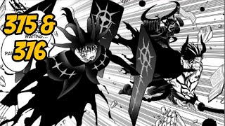 Black Clover Chapter 375 amp 376 Review [upl. by Hughes]