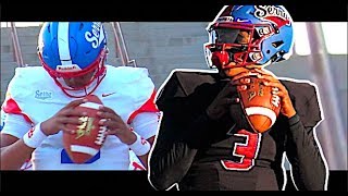 Doug Brumfield  65 QB  Serra High Gardena CA Junior MID SNZ Spotlight [upl. by Simonette]