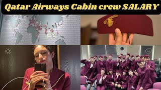 Salary And Perks of Qatar Airways Cabin Crew [upl. by Aniratak]