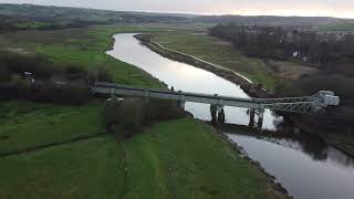 Carmarthen Town Wales [upl. by Orford]