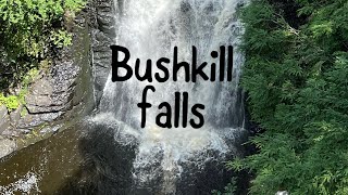 PENNSYLVANIA  Bushkill Falls  Niagara of Pennsylvania [upl. by Eanal446]