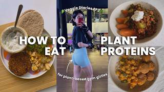 Can You Get Enough Protein On A PlantBased Diet vegetarian amp vegan [upl. by Enilekaj741]